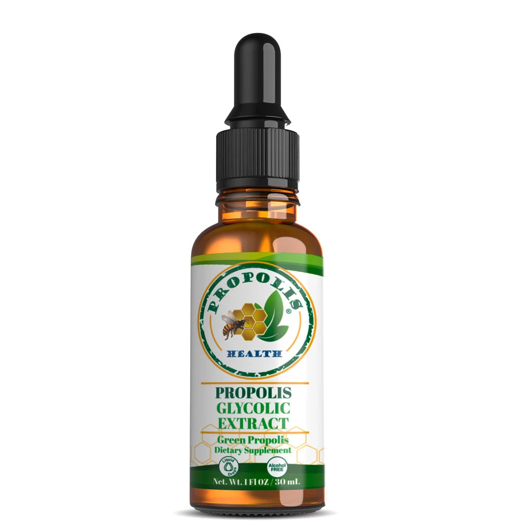 Green Propolis Extract Liquid | Brazilian Bee Propolis Extract | 30 Days Supply | Alcohol-Free | Bee Propolis Liquid | Immune Support | Immunity Shots