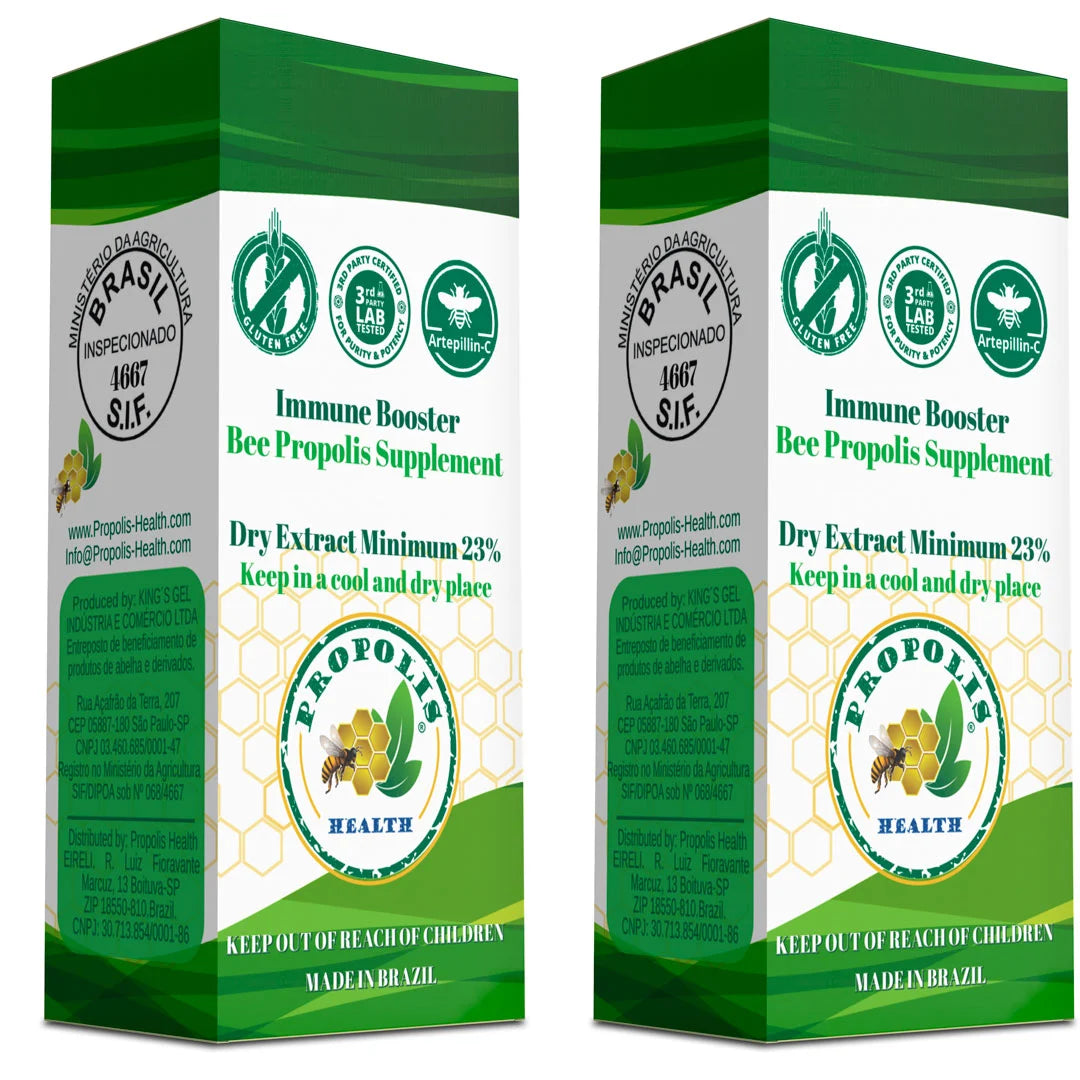 Vitamins & Supplements - Propolis Health Store