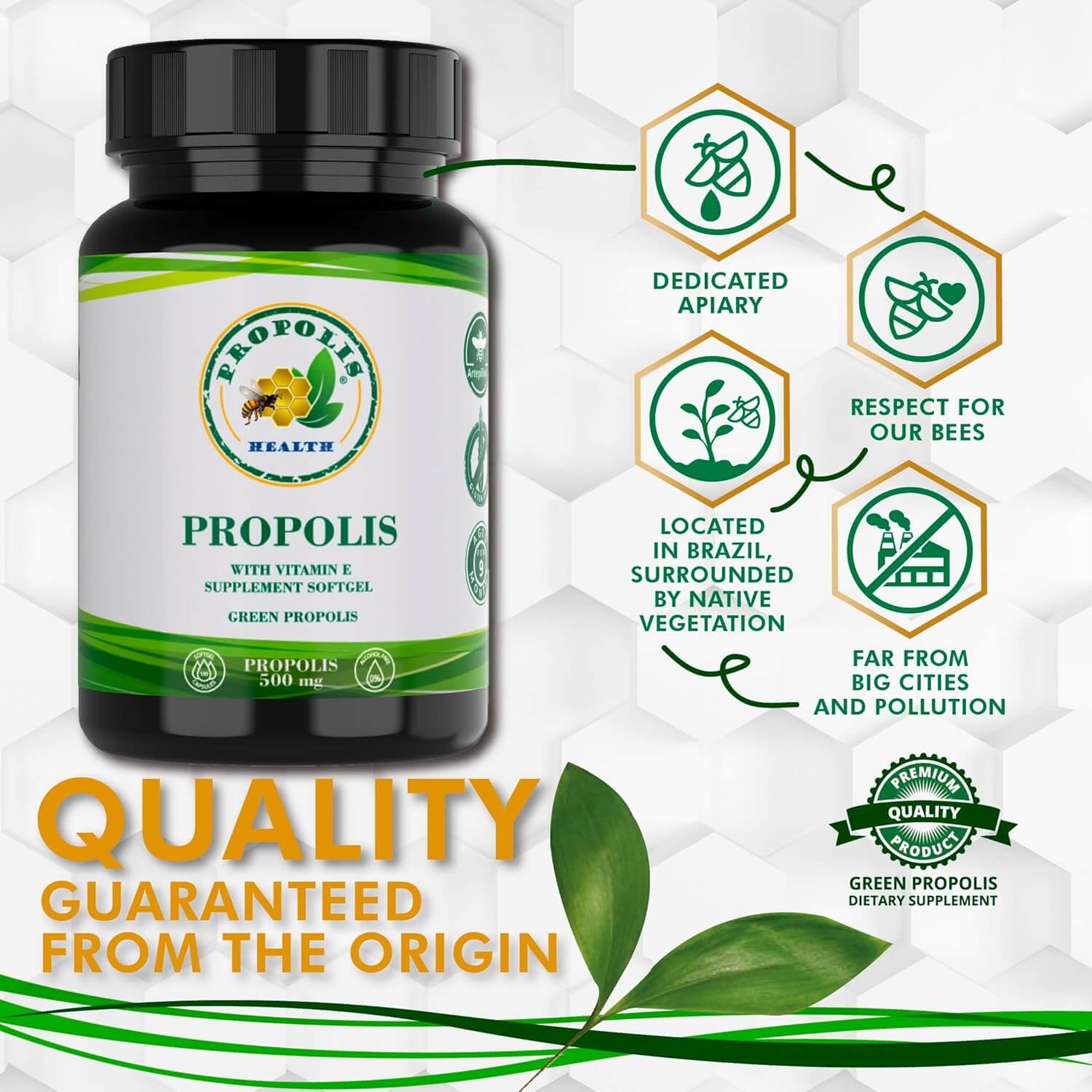 bee propolis high quality 