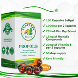 bee propolis 100 capsules 