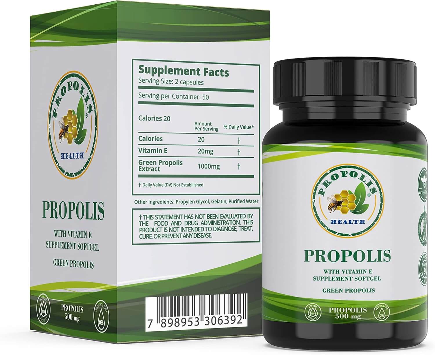 pure bee propolis 