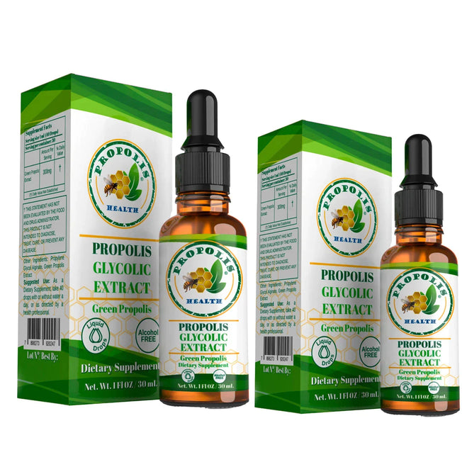 Propolis - 60 DAYS SUPPLY - Propolis Health Store