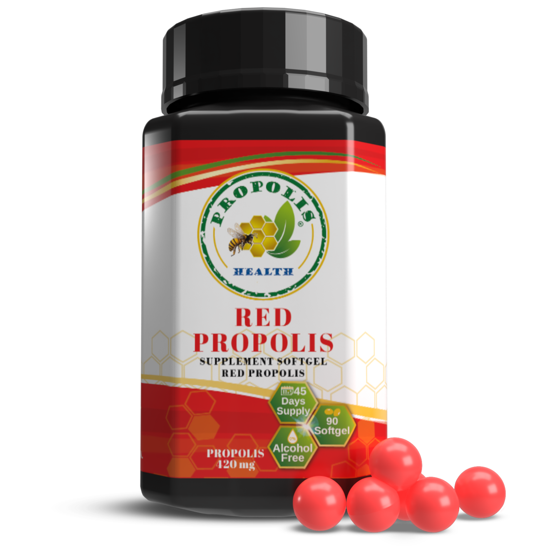 Red Bee Propolis