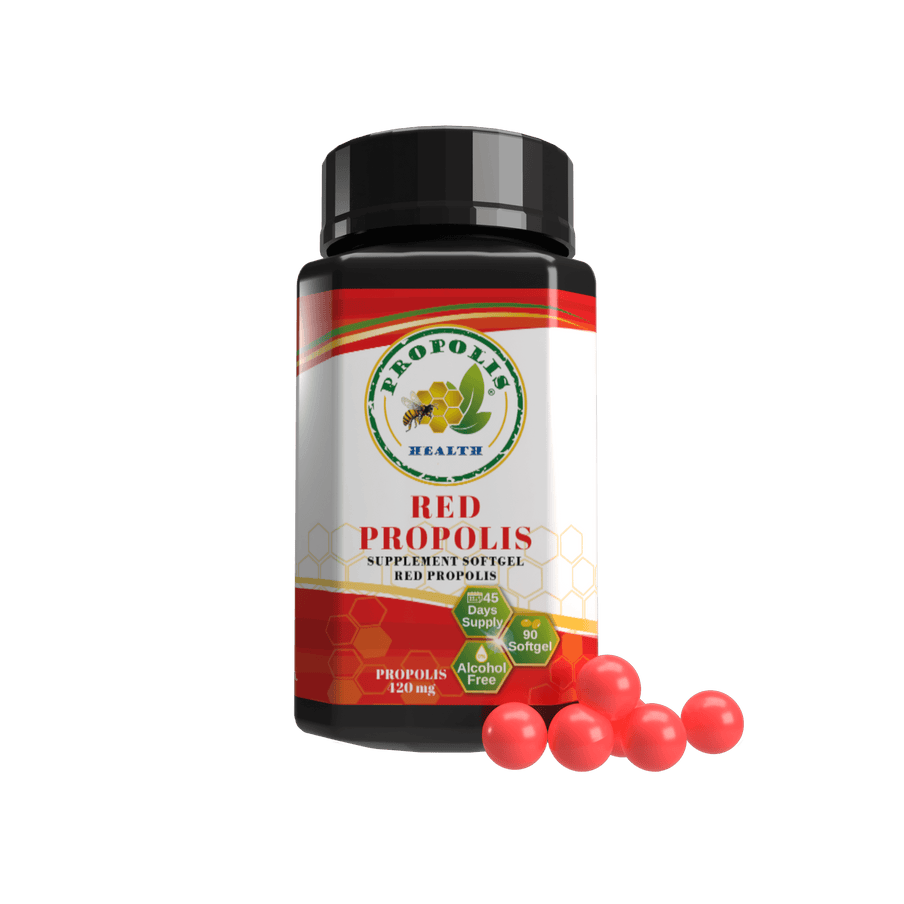 Red Bee Propolis Capsules 