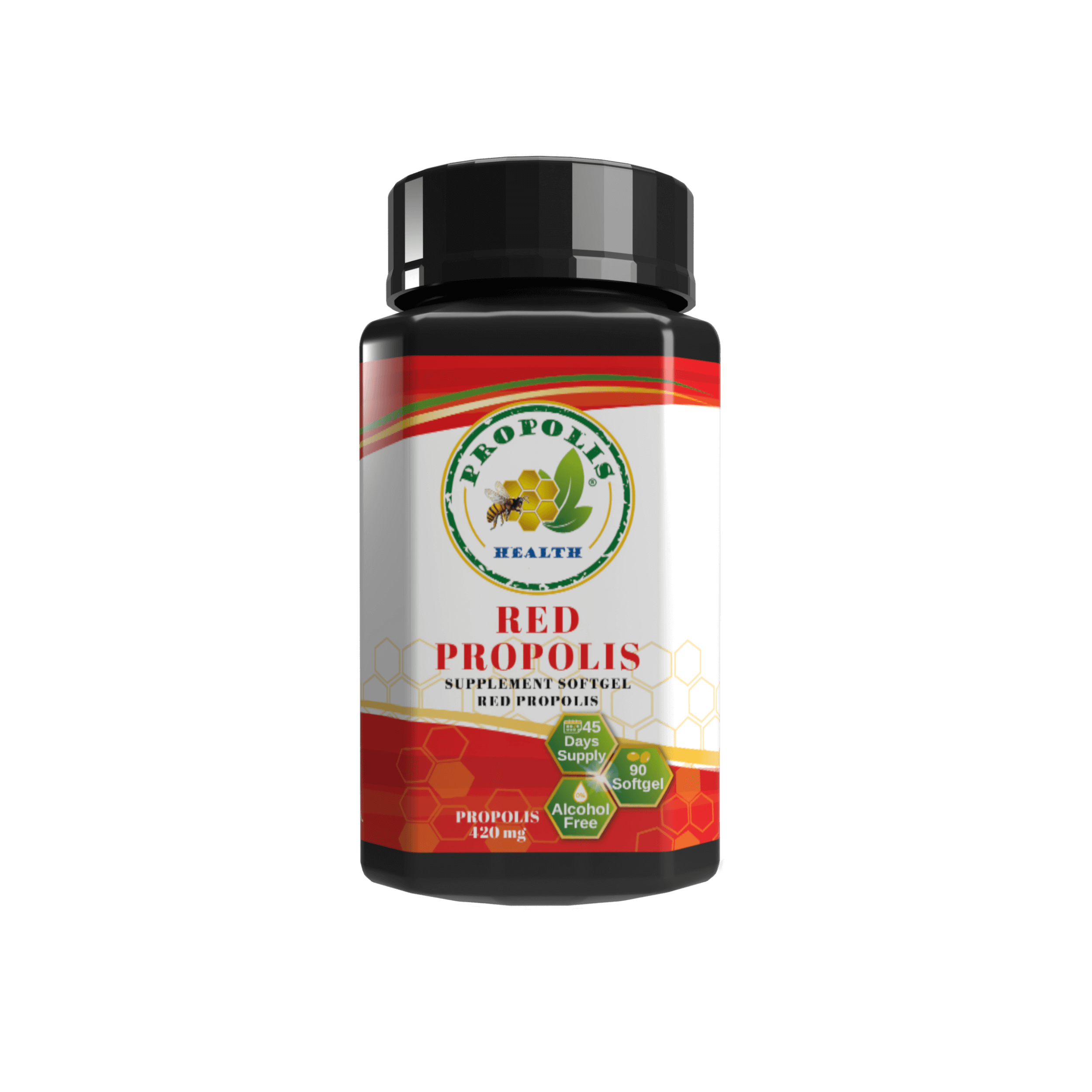 Pure red bee propolis 