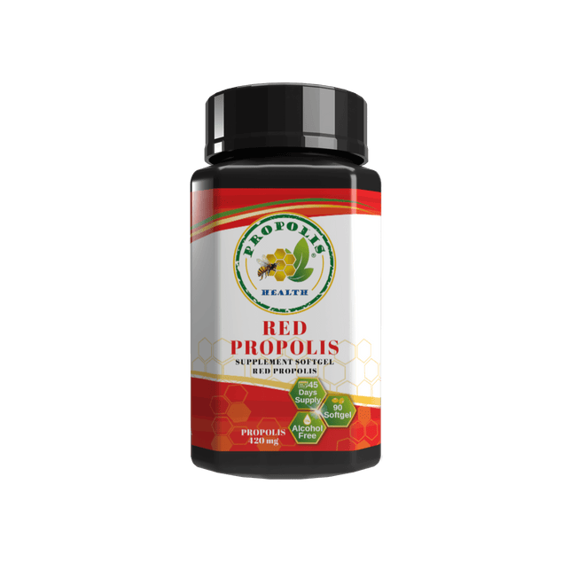 Pure red bee propolis 
