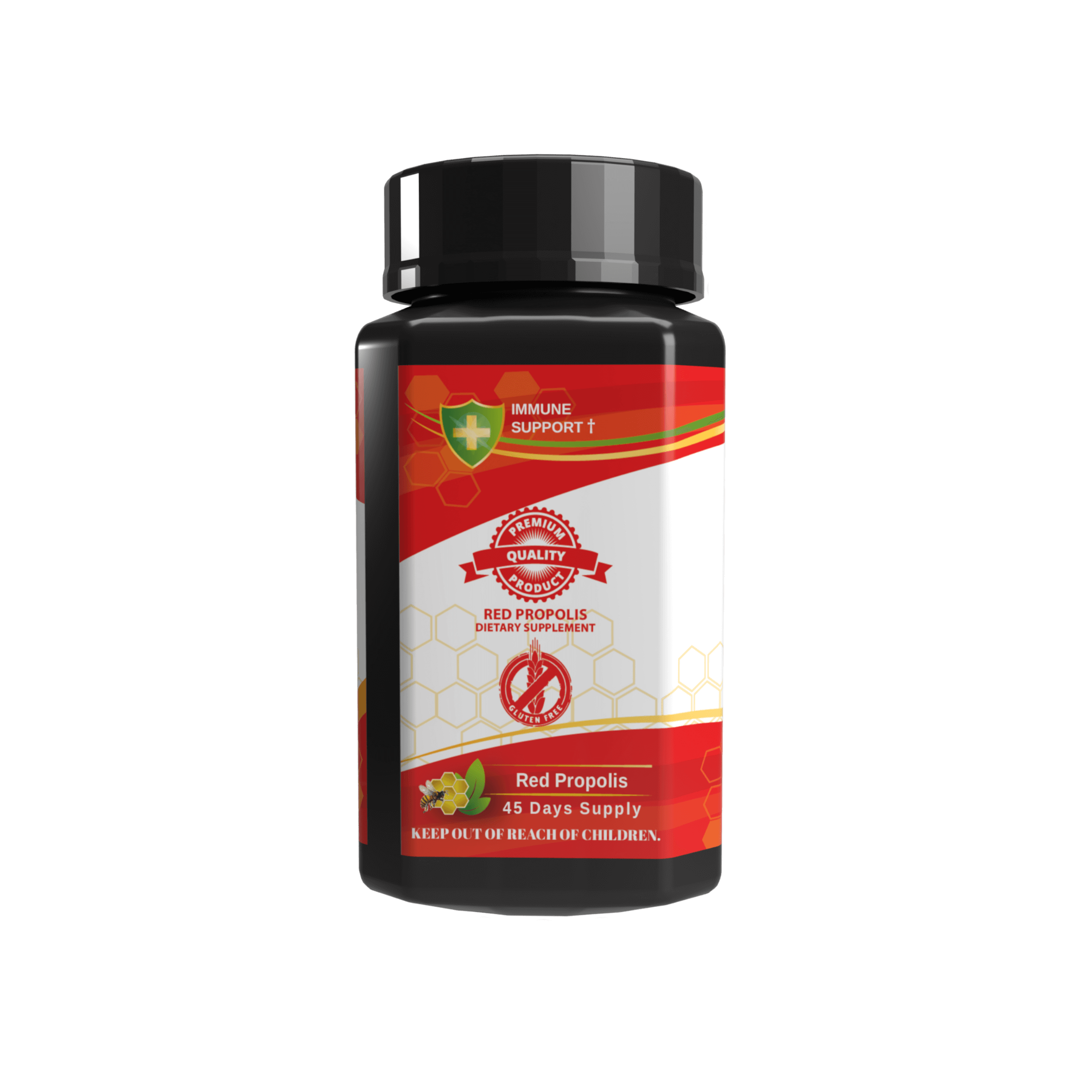 High quality red bee propolis 