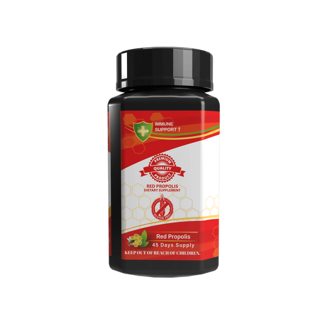 High quality red bee propolis 