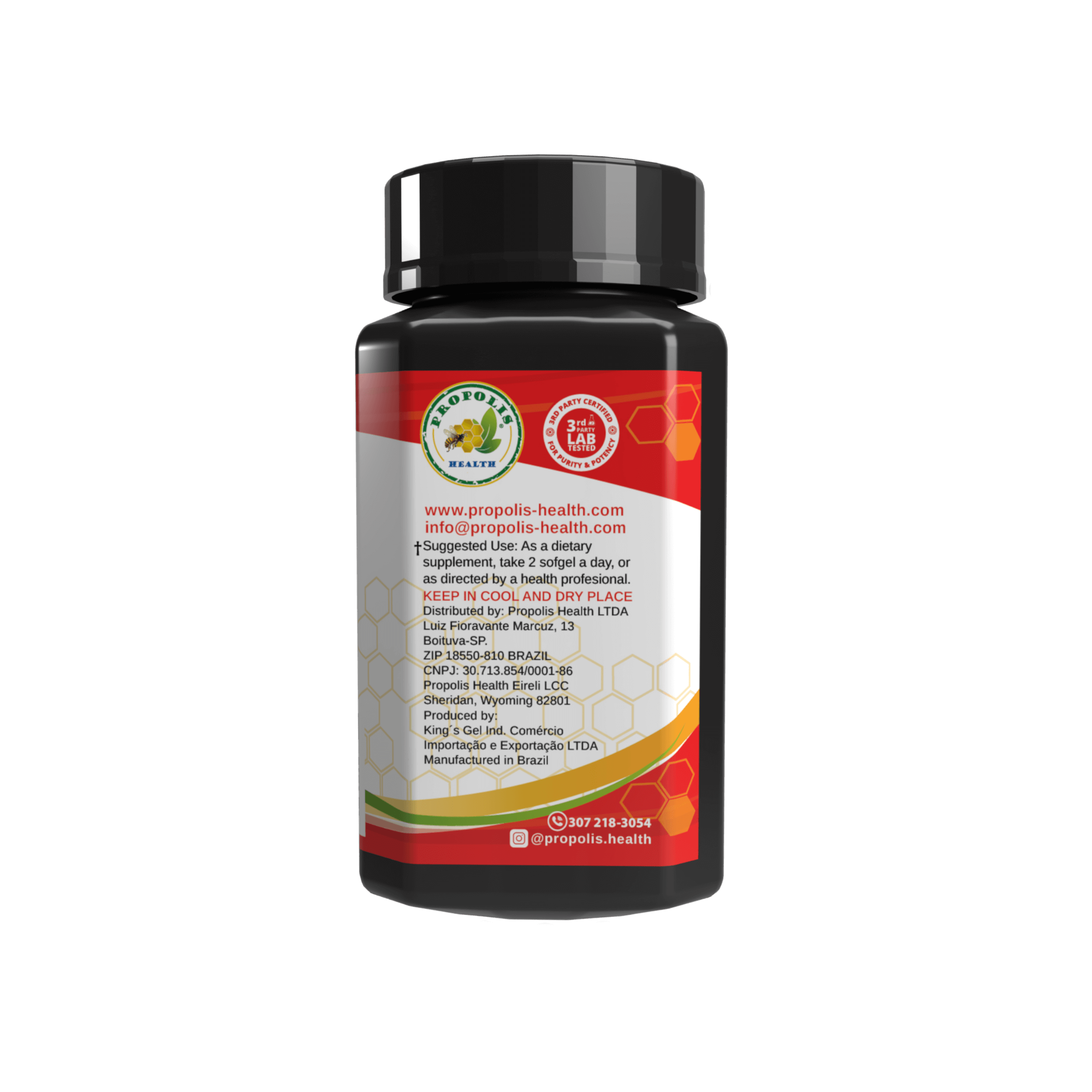 Red propolis health