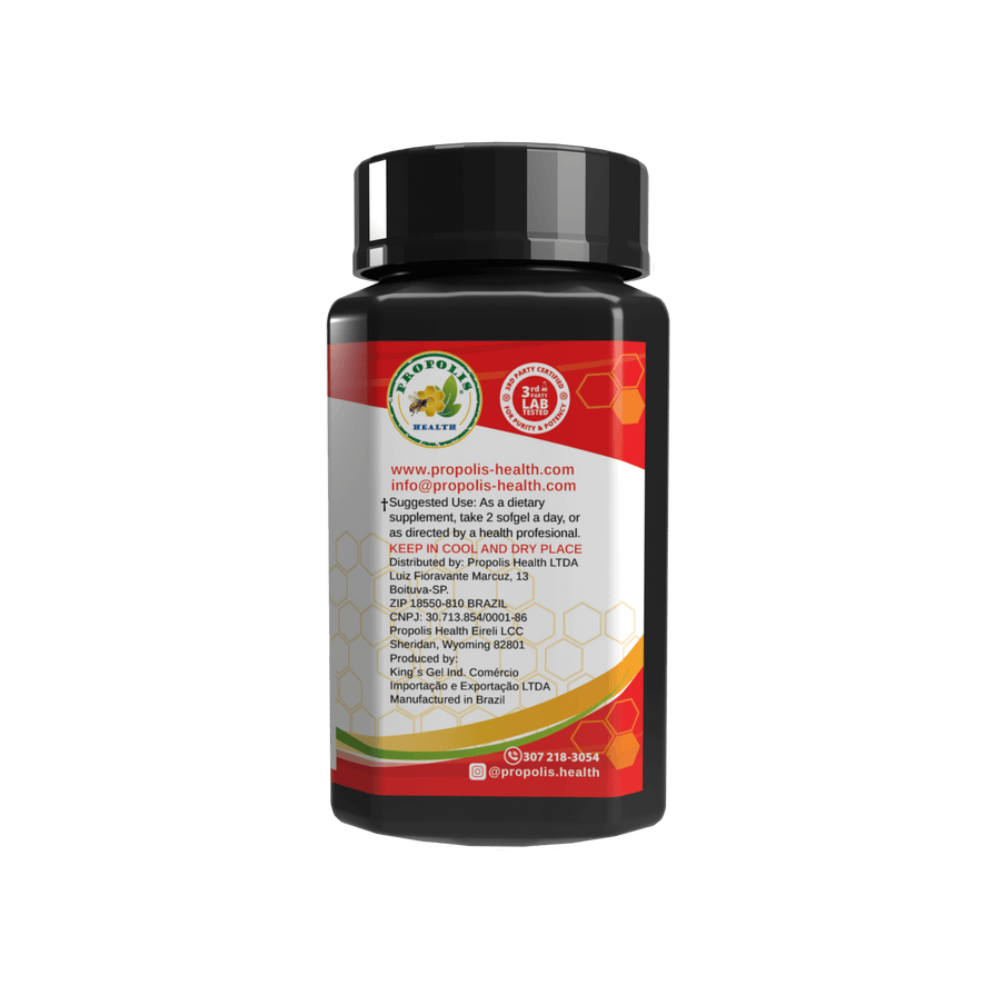 Red propolis health