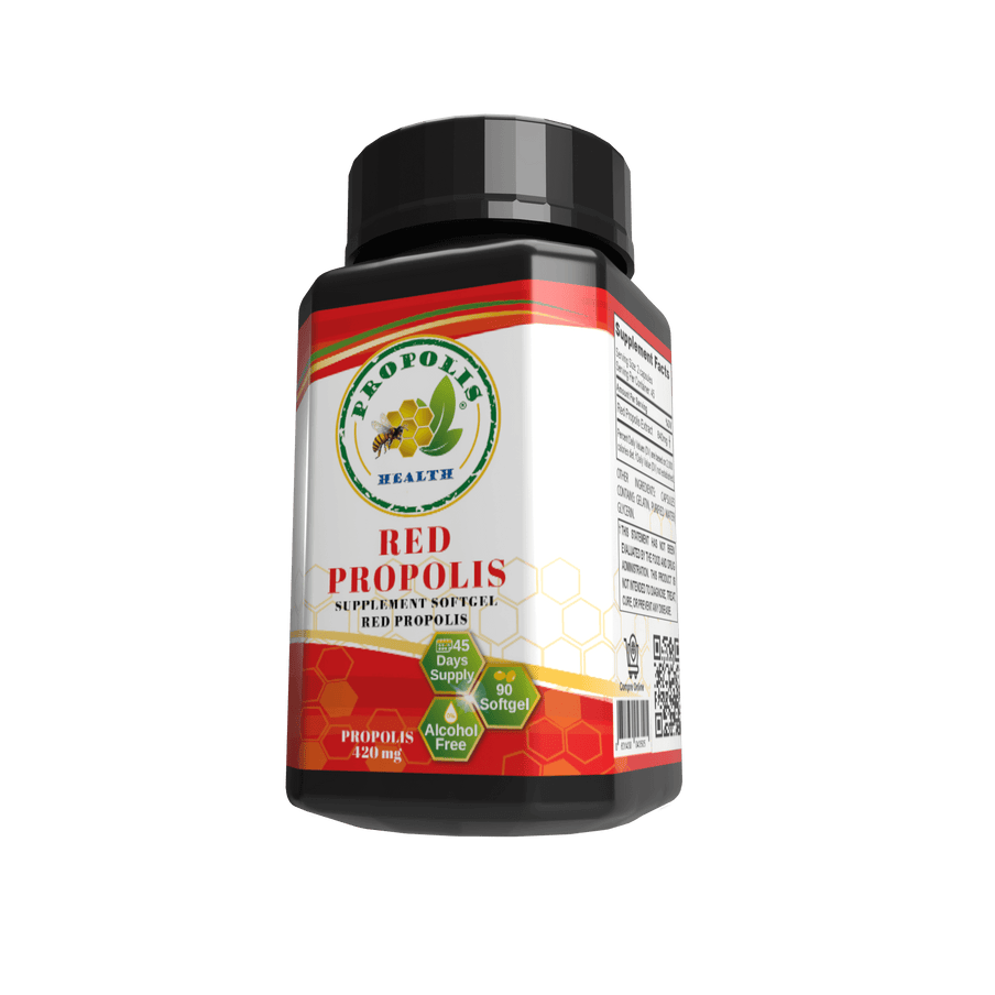 Red Propolis Softgel Capsules | 45-Day Immune Boost | Propolis Health ...