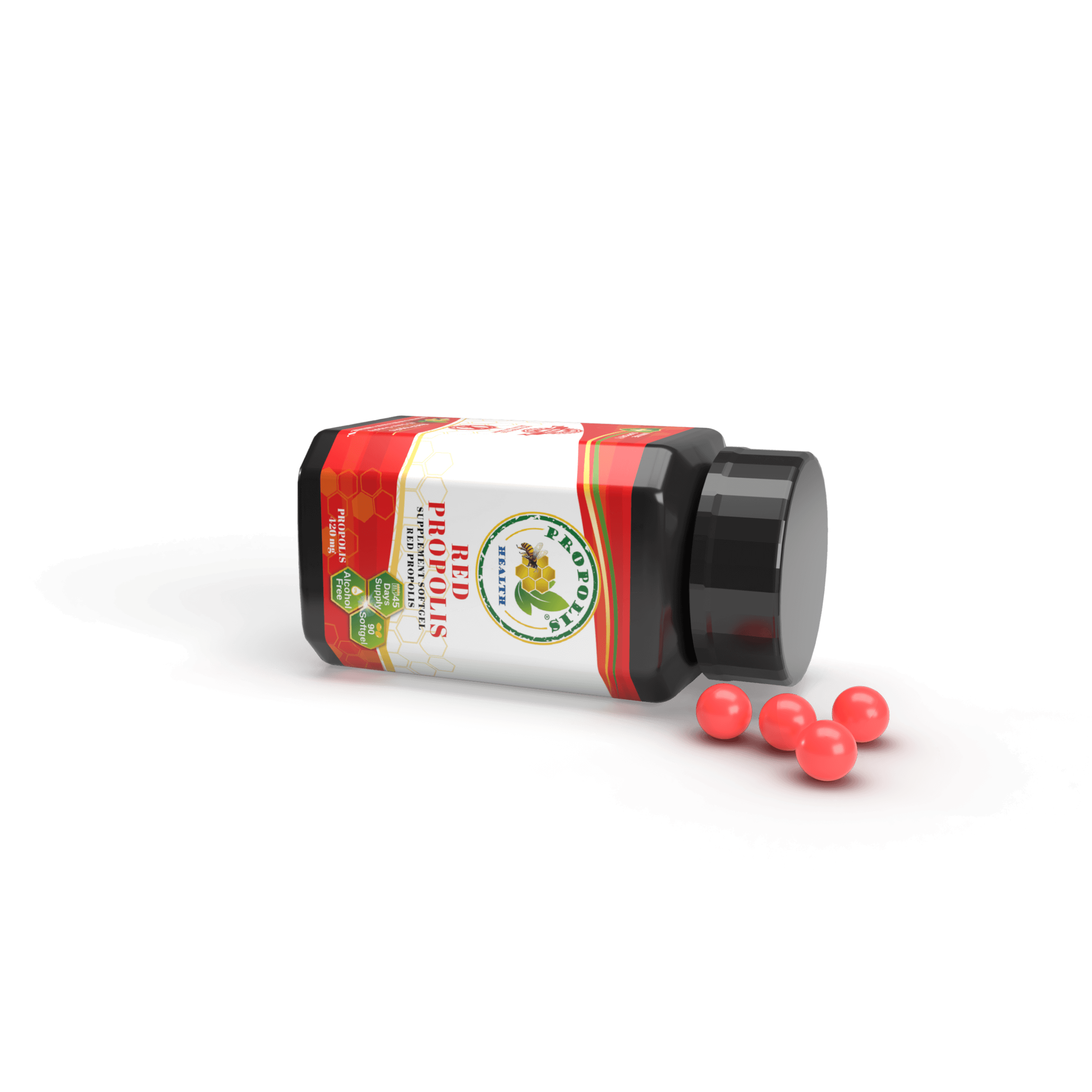 Propolis red capsules
