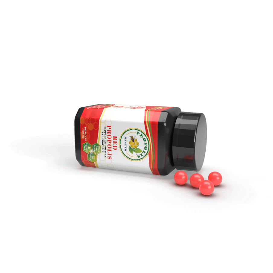 Propolis red capsules
