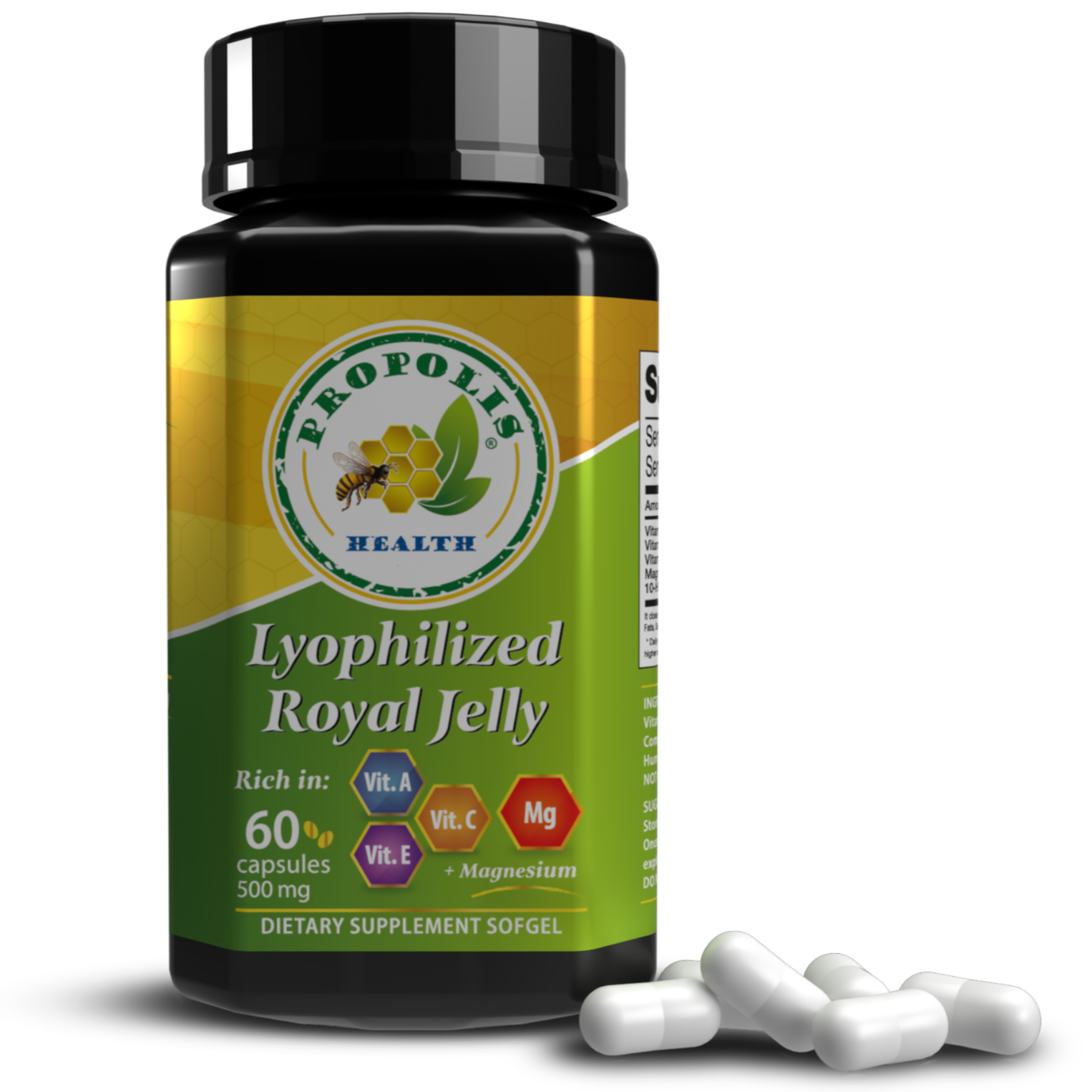 Pure Royal Jelly Propolis Health 