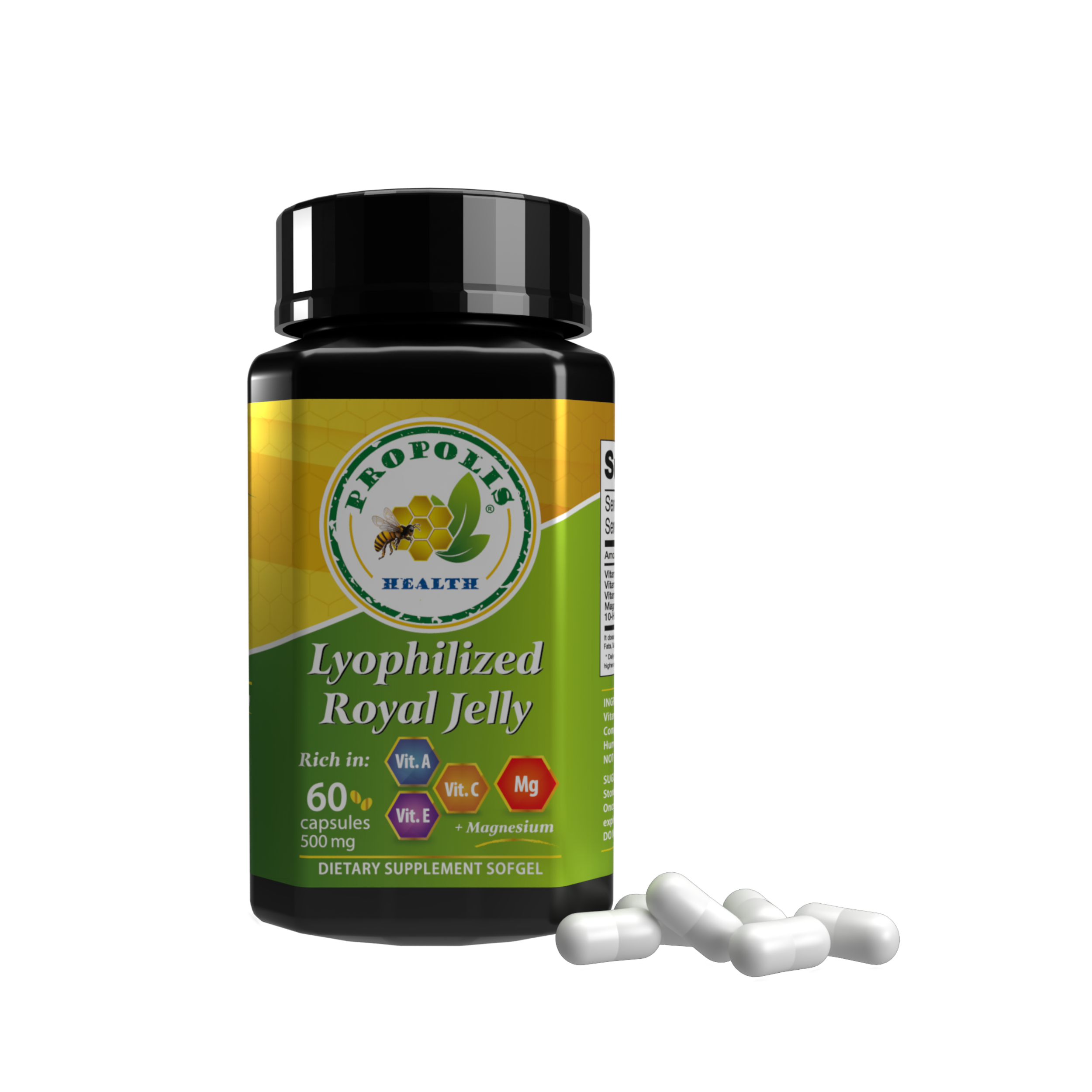 Royal Jelly Capsules 