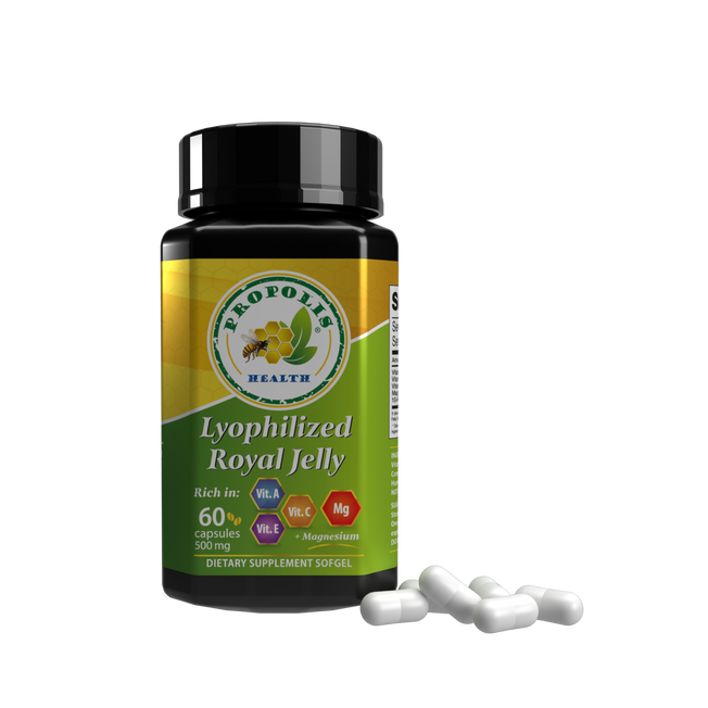 Royal Jelly Capsules 