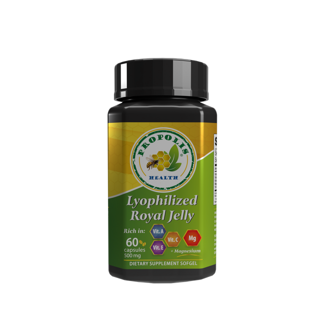 Roya Jelly Magnesium