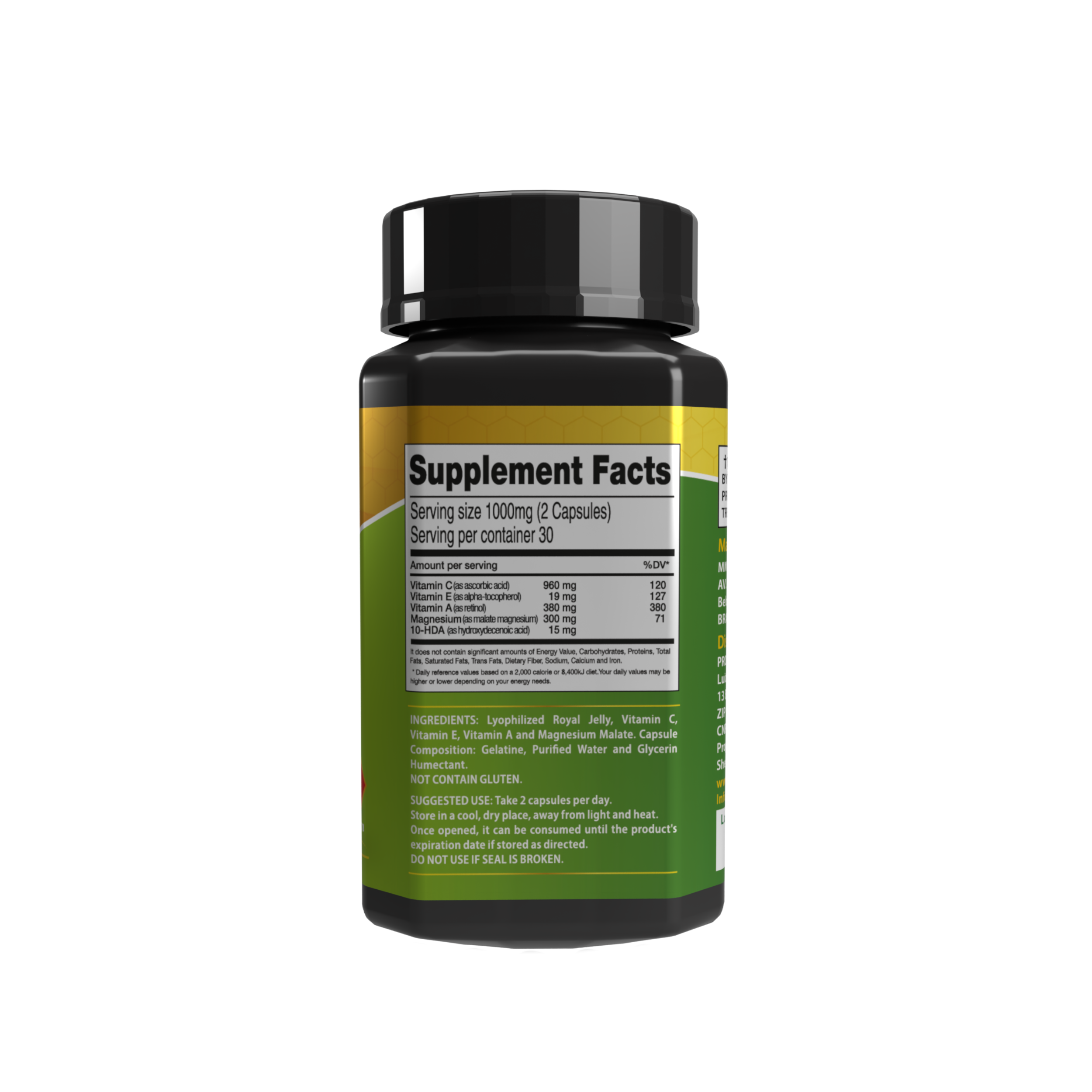 Royal Jelly Magnesium suplement