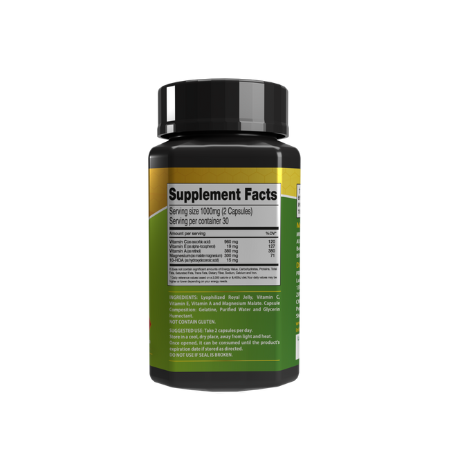 Royal Jelly Magnesium suplement