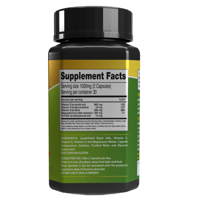 Royal Jelly Capsules