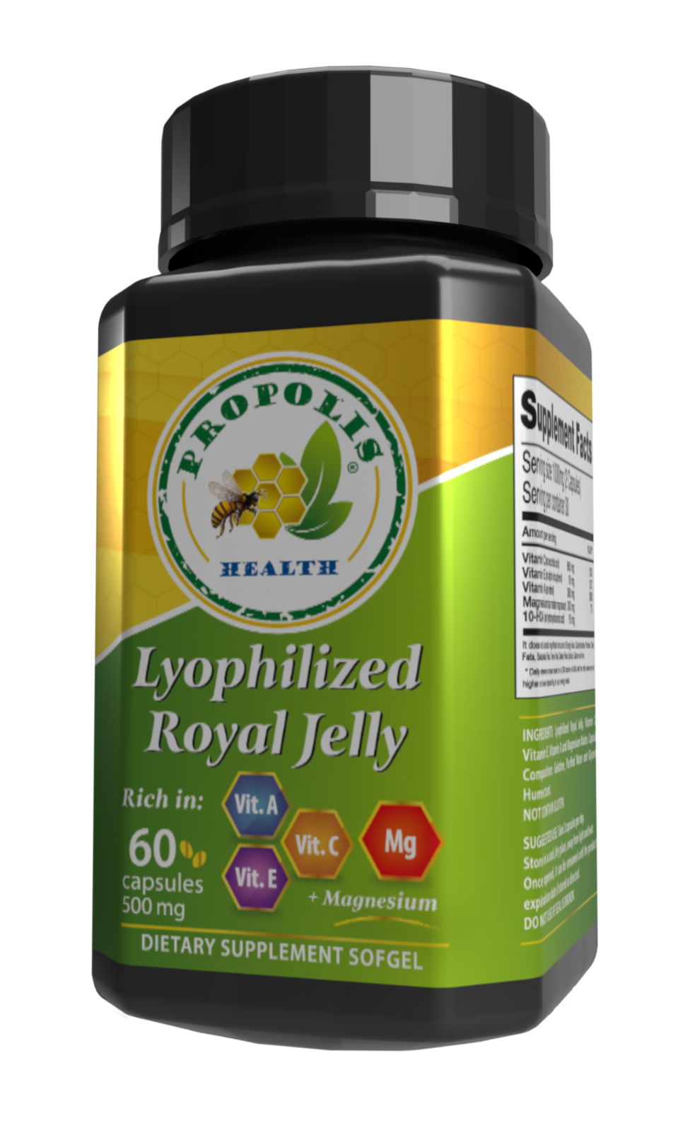 Magnesium Royal Jelly