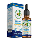 Propolis Health green propolis extract tincture 1 fl oz (30ml) with box – classic alcohol-based bee propolis tincture