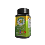 Pure royal jelly capsules 60 count bottle – Propolis Health lyophilized royal jelly with magnesium