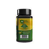 Royal jelly supplement label – immune support, premium quality lyophilized royal jelly, 30 days supply